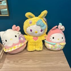Hello Kitty Plushie Easter
