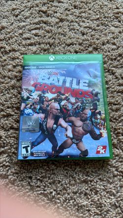 WWE 2K Battlegrounds Xbox One Game
