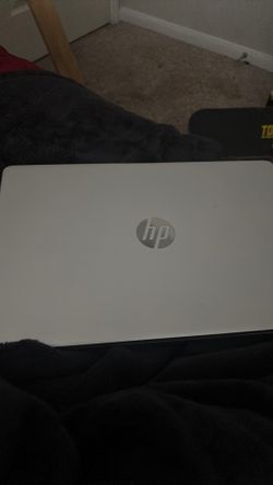 HP 15 laptop with an AMD Ryzen 3 processor