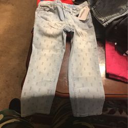 Lil Girls Jean Size 7