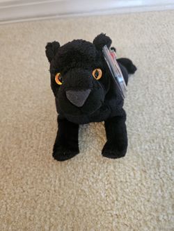 Beanie Babies Collection  Collectable Beanie Babies Midnight 