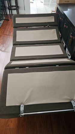 Rize Adjustable Bed Base (Twin) – Massage + Lift | Frame Only