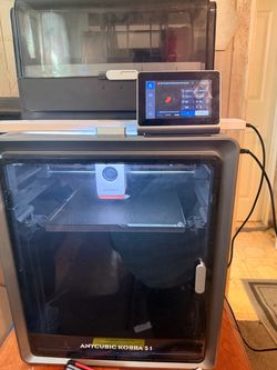 ANYCUBIC Kobra  S1 Combo (used)Core XY 3D printer (read description)