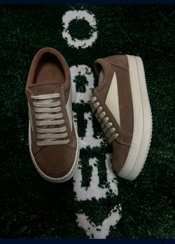 Rick Owens Luxor Vintage Low 'Dust Milk'