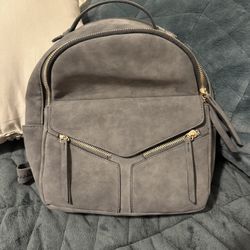 Women’s Mini Grey Backpack
