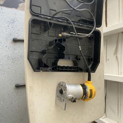 Router Dewalt Open Box 