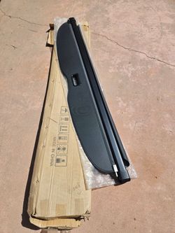 Retractable Cargo Cover Trunk Security Shield