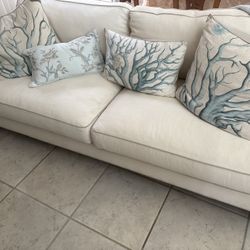 Off White/Beige Couch