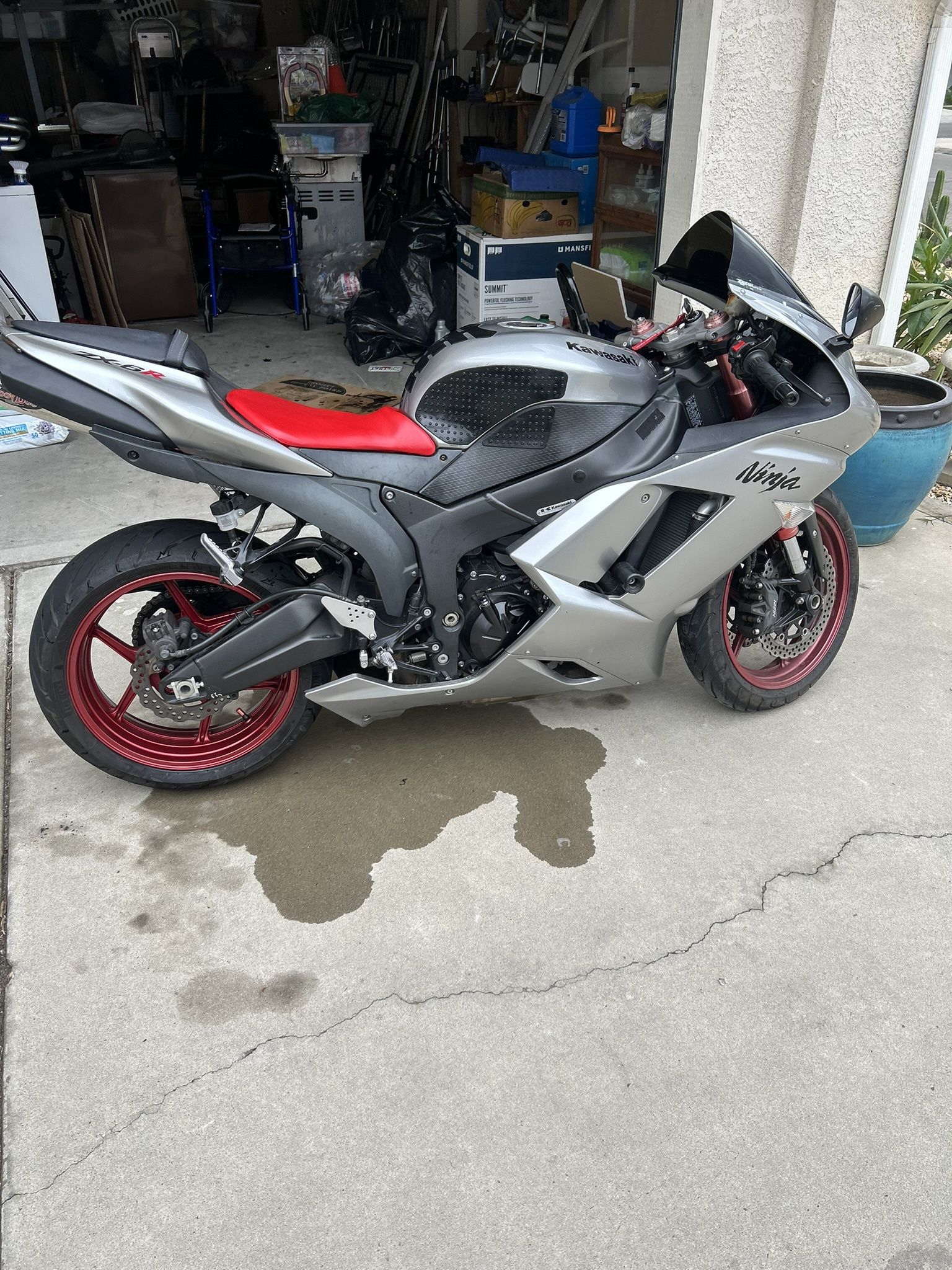 2007 Kawasaki ZX6R