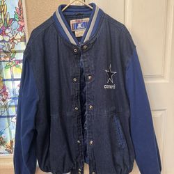 Dallas Cowboys Denim Jacket
