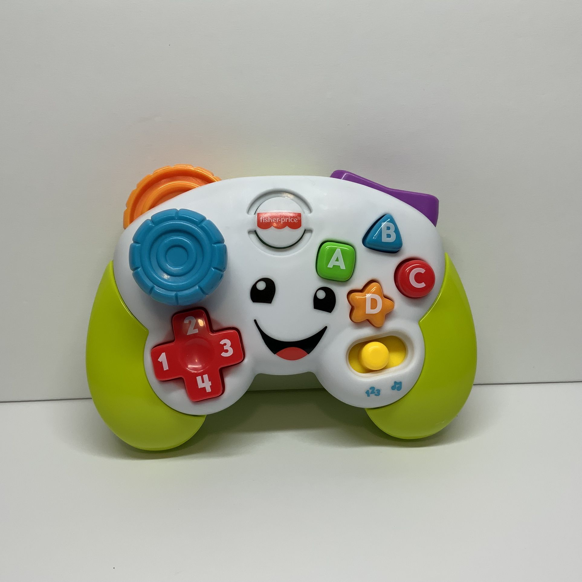Fisher Price Laugh & Learn Game Controller Lights Sounds Learning Toy 2018 Works