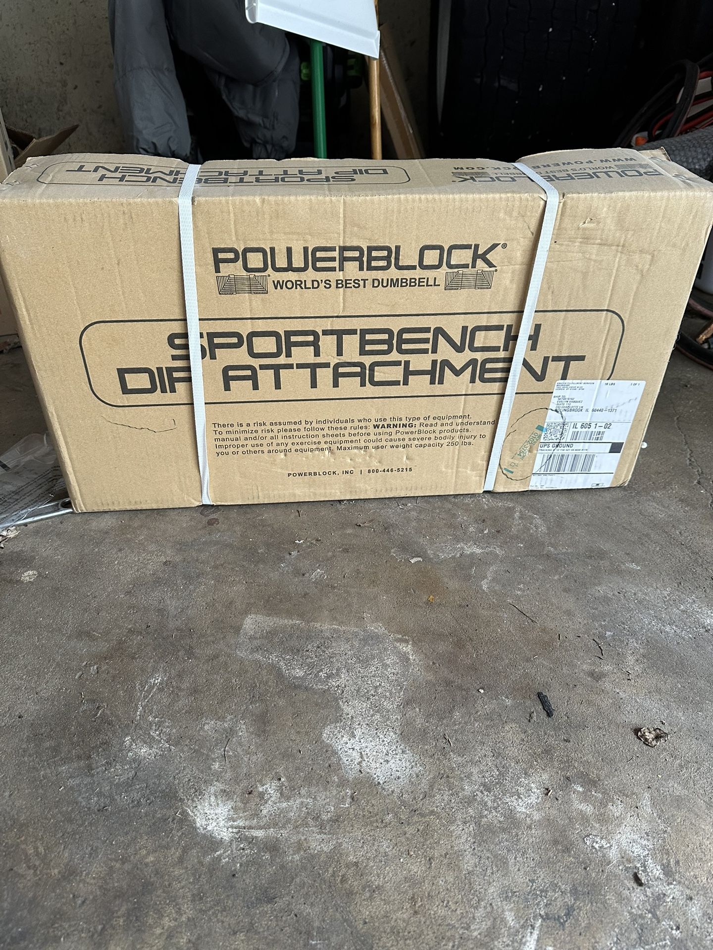 Sport Bench Dip Attatchment