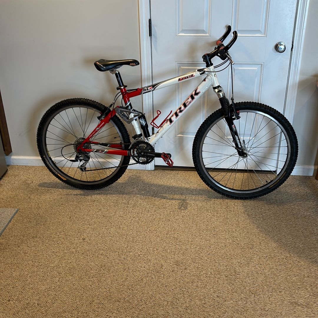 Trek Fuel 80 Full Suspension Bike