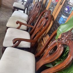 Dinning Room Chairs 6