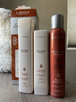 Lanza Thickening Shampoo & Conditioner Set