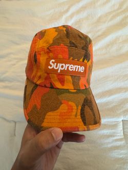 Supreme camo hat 100% authentic
