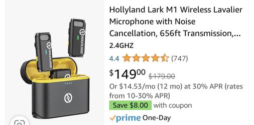 iPhone Microphone With Noise Cancellation