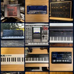 MUSIC GEAR FOR SALE