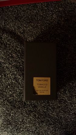 Tom ford tobacco vanille