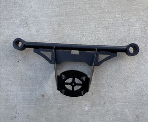 Spare tire rack used on a 2017 RZR XP1000