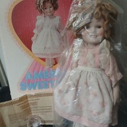 Shiley Temple Ammericas Sweetheart