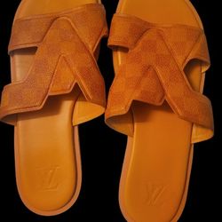 Louis Vuitton Oasis Mule Luxury Men's Sandals