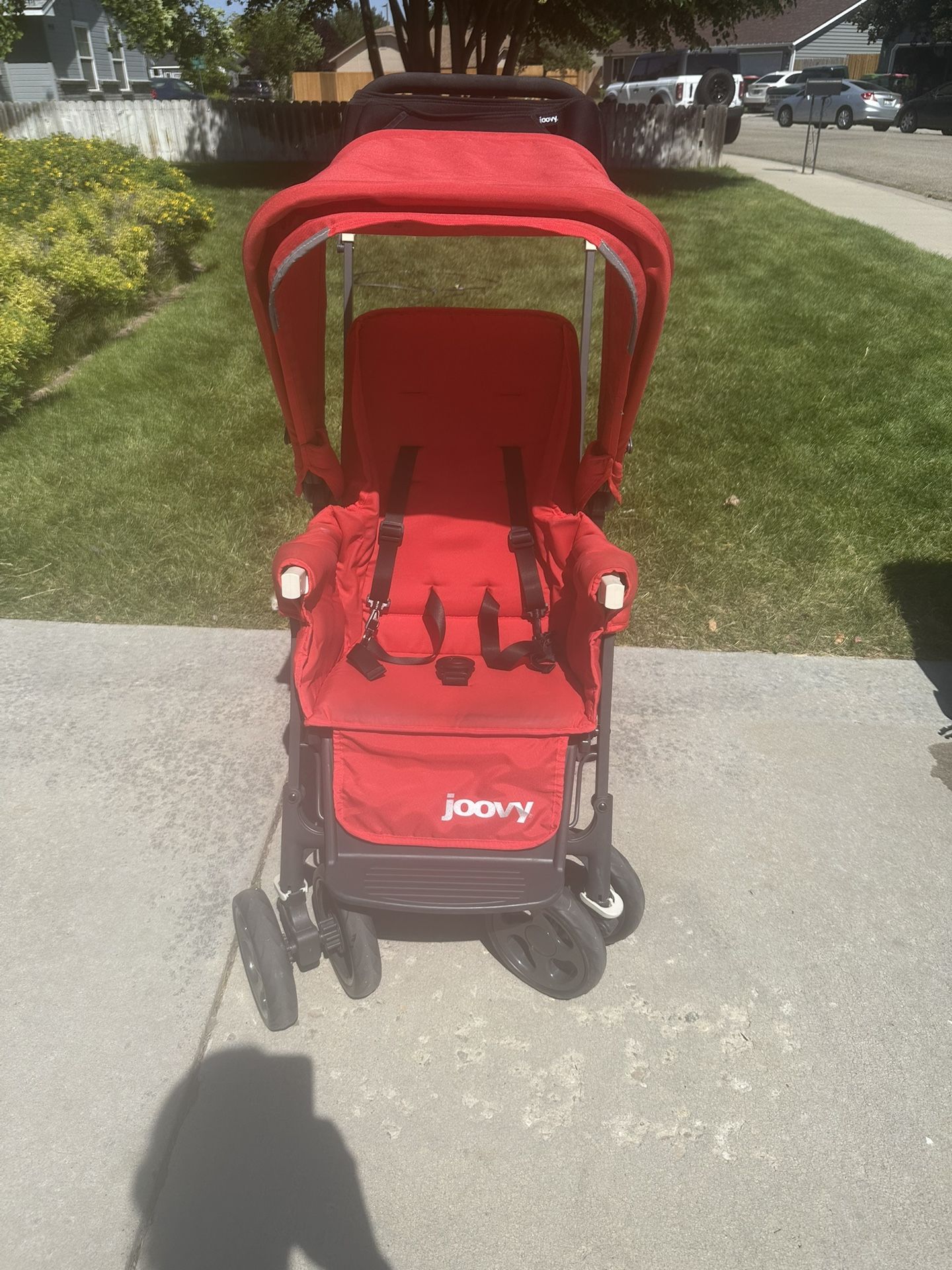Joovy Caboose UltraLight Stroller Barely Used Excellent Shap