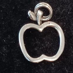 Sterling Silver 925- Apple Charm
