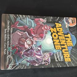 Book two of The Adventure Zone