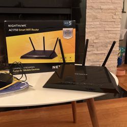 Netgear Nighthawk Smart WiFi Router