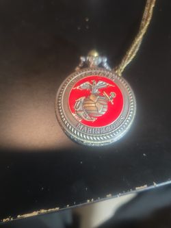 Marine Corps Pocket Wstch