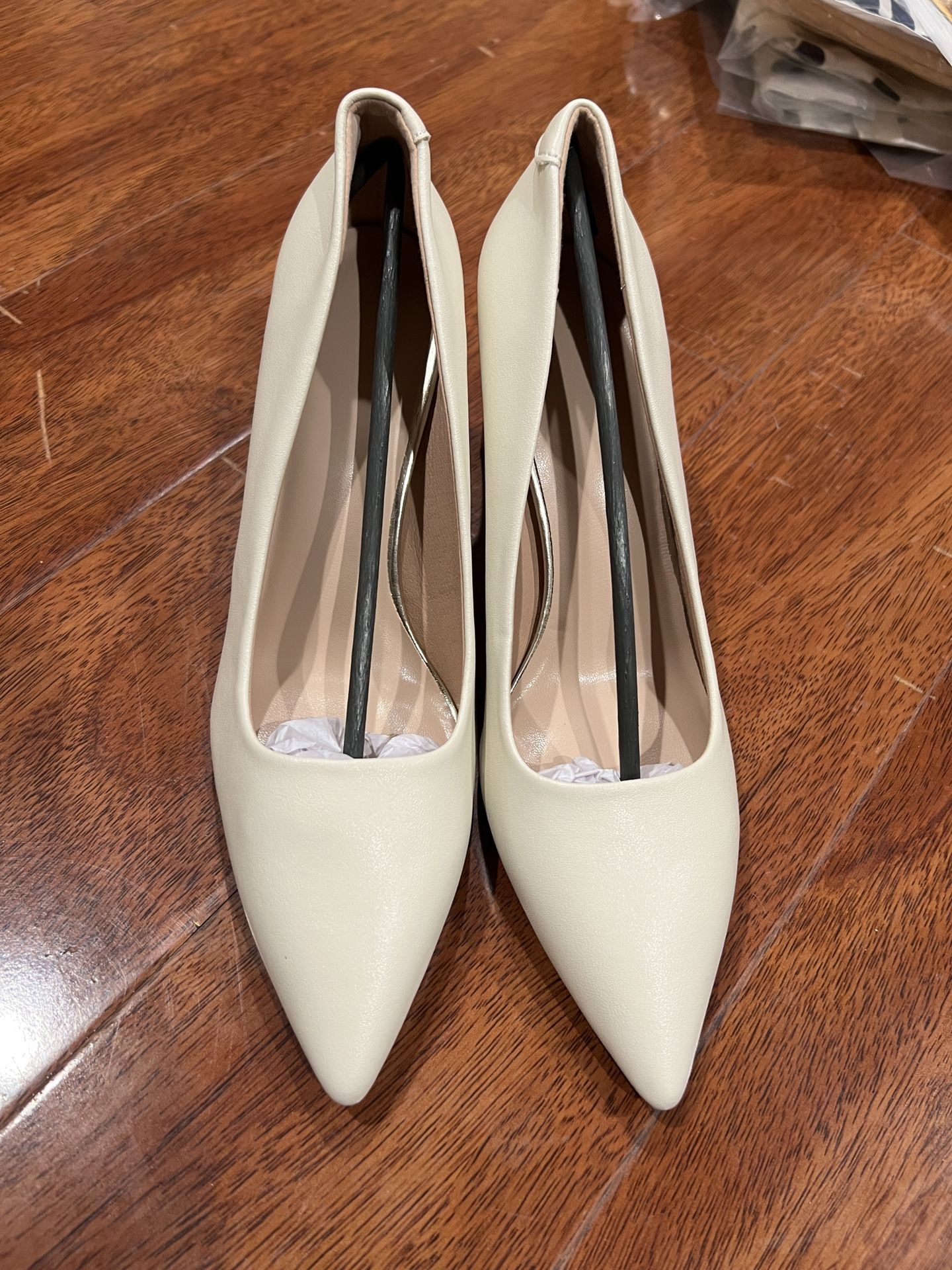 Women's Sexy High Heels, Fashion Solid Color Chunky Heel Pointed Heels, Comfortable Slip-On Spring and Summer Elegant High Heels for Women and Ladies