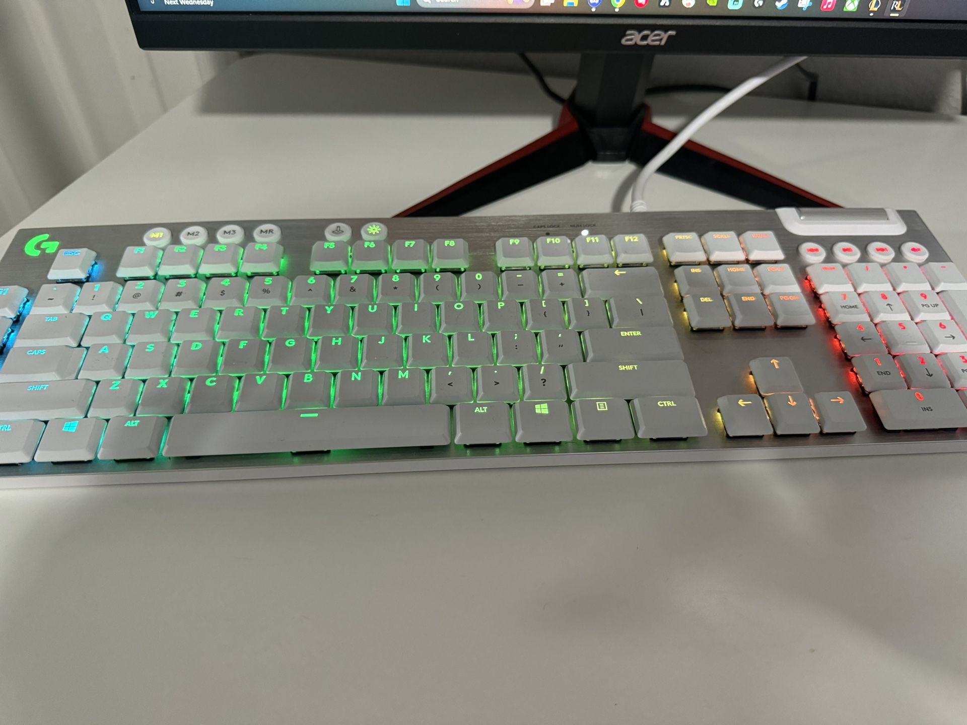 Logitech G815 Tactile Keyboard