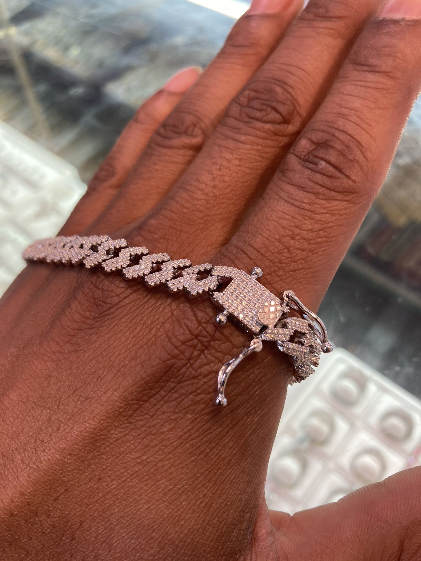 9.25 SILVER BRACELET,All Products : American Fashion Style Bags On Sale