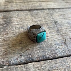 Men’s Ring Turquoise 