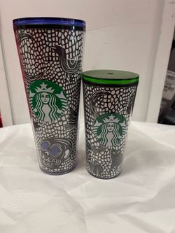 Halloween Starbucks Tumbler