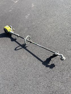 Ryobi straight shaft gas trimmer weed wacker