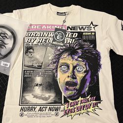 BREAKING NEWS HELLSTAR T-SHIRT📰
