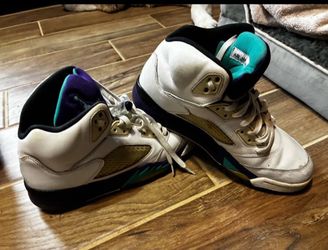 Jordan 5 Grape