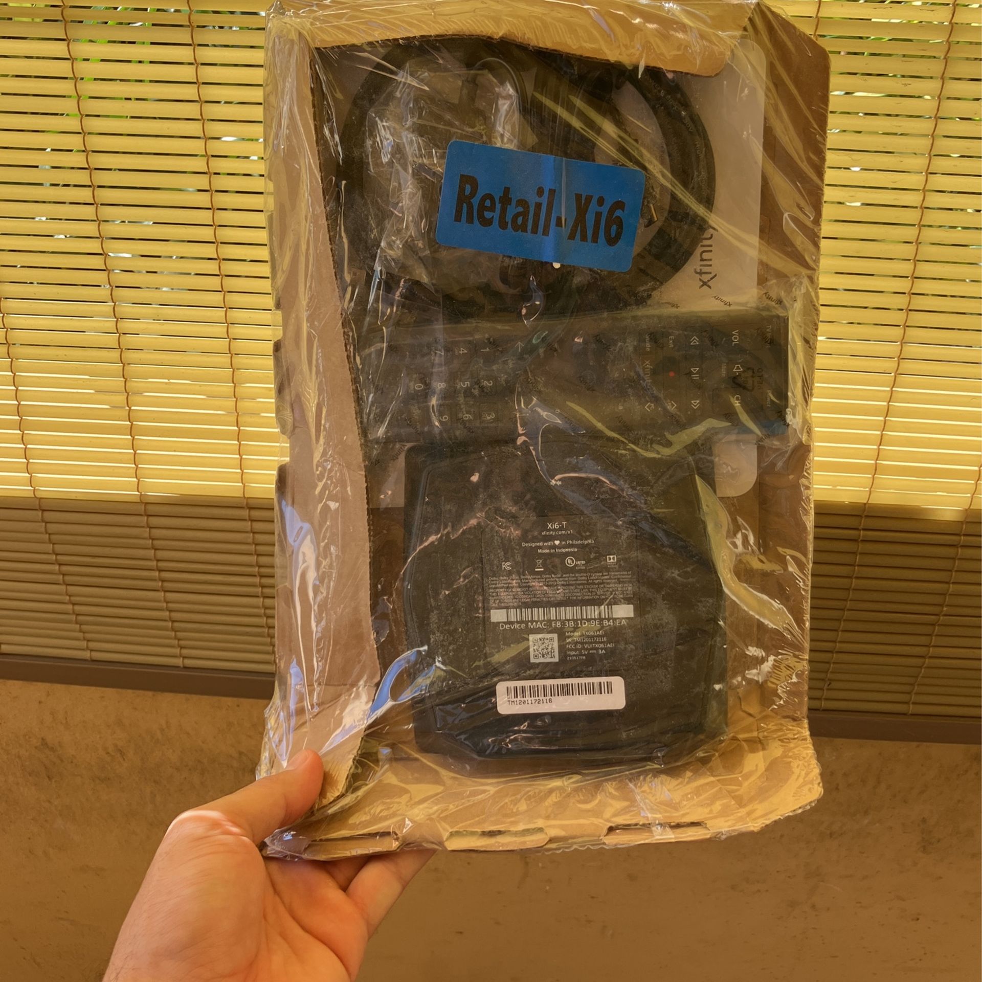 Comcast Streaming Box. Model: TX061AEI