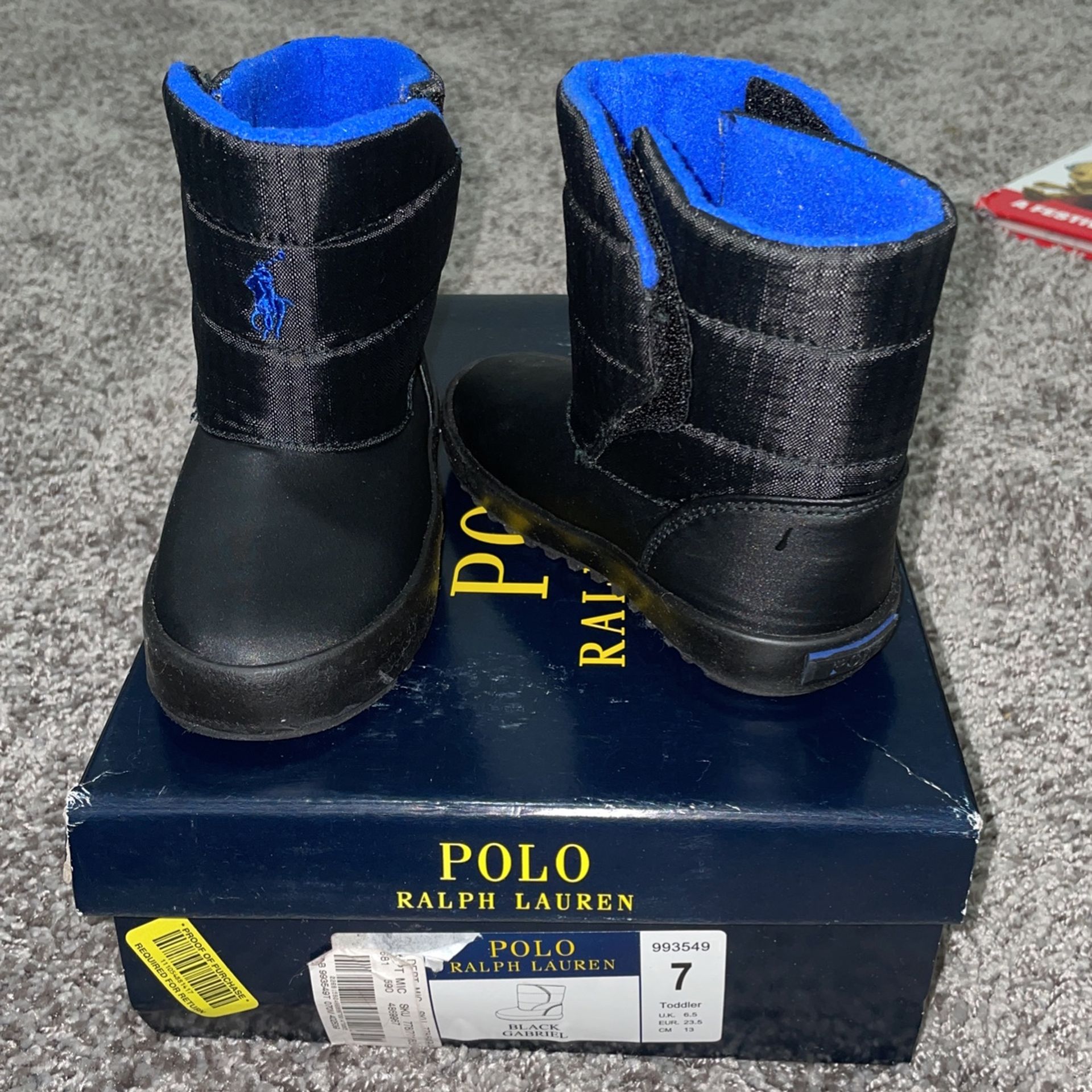 Kids Polo Boots