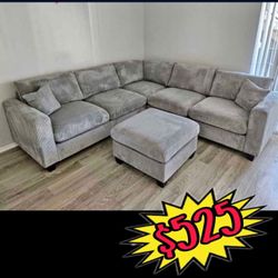 NEW SECTIONAL SOFA IN STOCK‼️