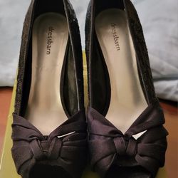 Black Dress Shoes Size 8 M