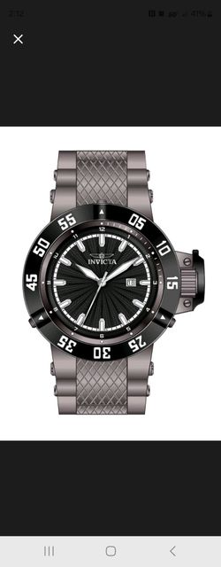 Invicta Subaqua GunMetal 50mm Watch