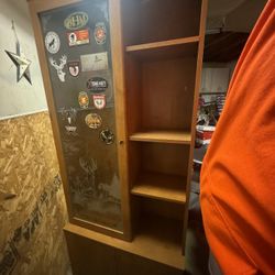 Wooden Safe 