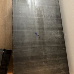 Coffee Table And Side Table - Black