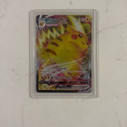 Pokémon Pikachu Vmax Promo 