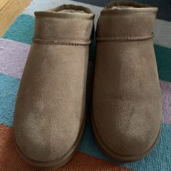 Bear paw Slip On Boots Slippers