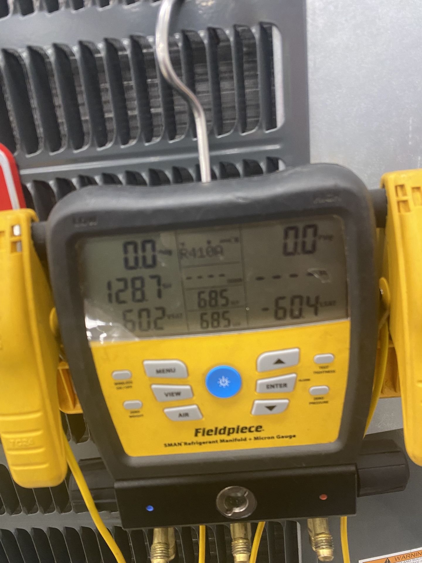 Field Piece, Sm380v, SMAN 3 port digital gauges