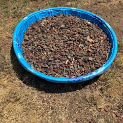 Free Lava Rocks Bring Your wheelbarrow